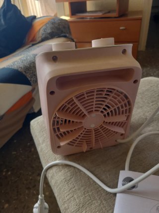 Calefactor Equation 2000W