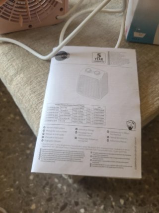 Calefactor Equation 2000W