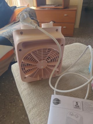 Calefactor Equation 2000W