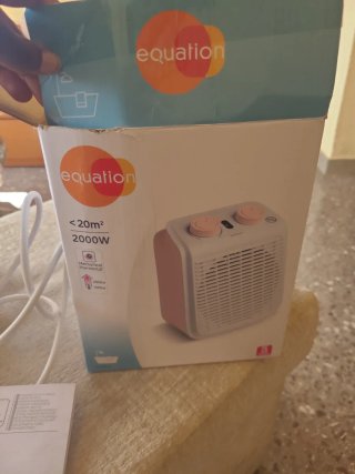 Calefactor Equation 2000W