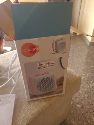 Calefactor Equation 2000W