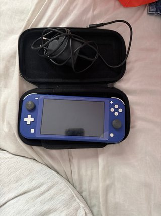 Nintendo Switch Lite Blu