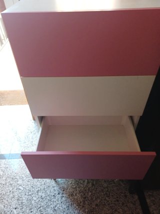 Armario 5 cajones Alto 1,36x60 anchox41 fondo