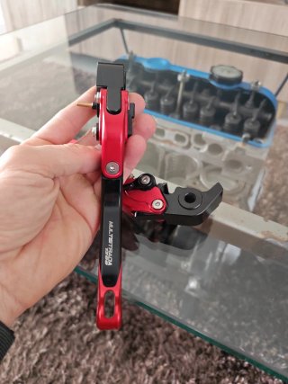 Manetas Ducati Multistrada Rojas