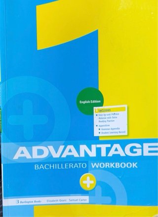 Advantage Student's book. Bachillerato 1