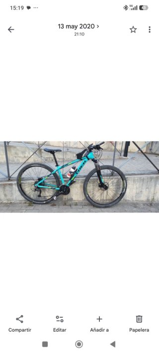 Bicicleta Trek Marlin 5 Verde 29