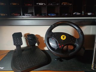 Volante Ferrari GT Experience PS2/PS3/PC