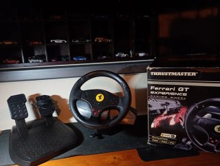 Volante Ferrari GT Experience PS2/PS3/PC