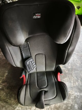 Silla coche Isofix Britax Römer