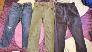 Pantalones niño 110-116