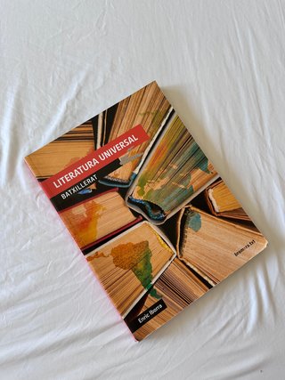 Literatura universal, Batxillerat