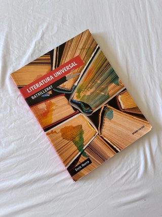Literatura universal, Batxillerat