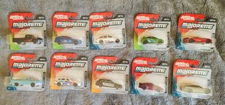 LOTE x10 MAJORETTE TODOS NUEVOS EN SUS BLISTERS, H