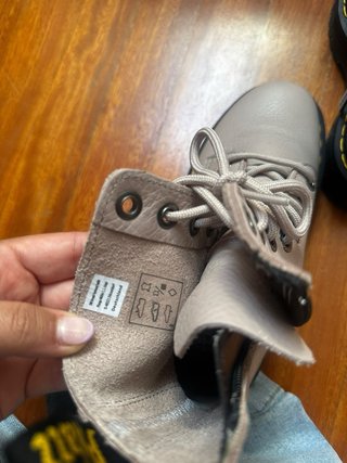 Botas Dr. Martens Beige