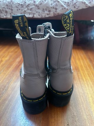 Botas Dr. Martens Beige