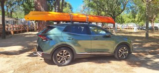 Kayak rigido 3 plazas (reestreno) 420 x 83 cms.
