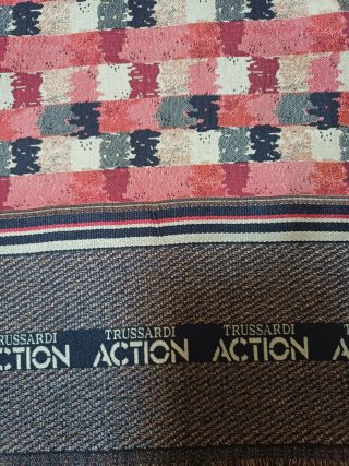 Sciarpa Foulard Trussardi Vintage Action