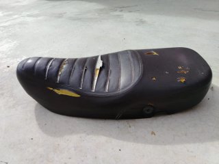 Asiento Vespa LX 125 Touring Negro