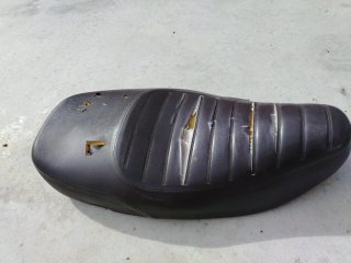 Asiento Vespa LX 125 Touring Negro