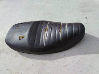 Asiento Vespa LX 125 Touring Negro