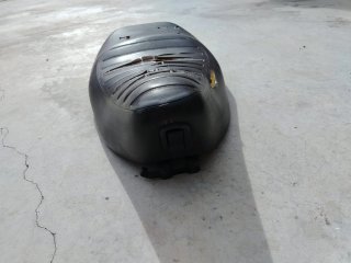 Asiento Vespa LX 125 Touring Negro