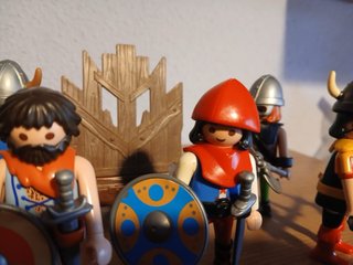 Playmobil Vikingos Set