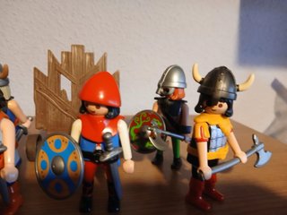 Playmobil Vikingos Set