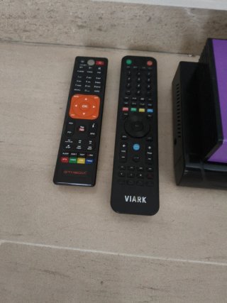 Decodificador Viark SAT y GTMEDIA V8 HONOR