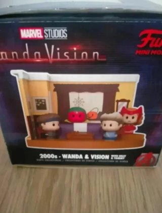 Funko Mini Moments WandaVision Edición Especial