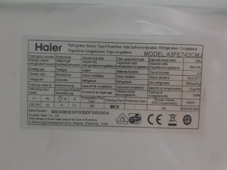 Nevera Haier 500L Clase A++