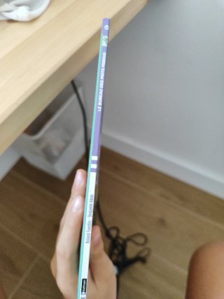 Libro en francés niños :Le bureau des mots perdus.