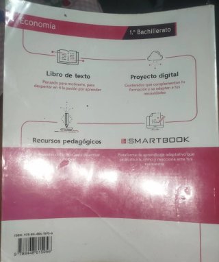 Economía 1o Bachillerato : Smartbook