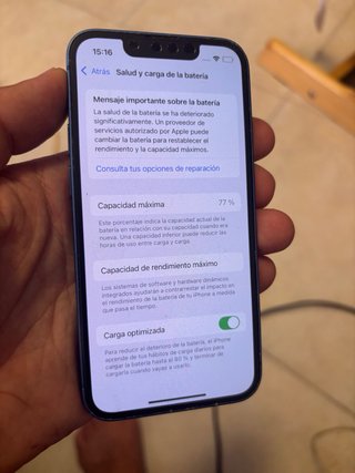iPhone 13 mini 128 GB Blu