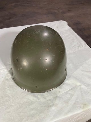 Elmetto militare verde