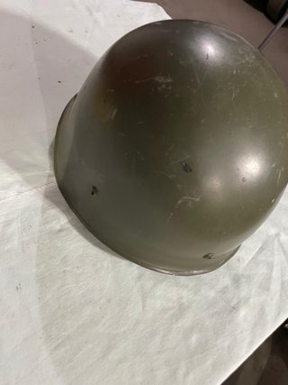 Elmetto militare verde