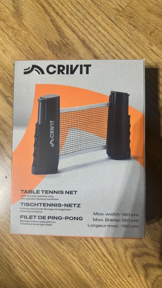 Red de Ping Pong CRIVIT