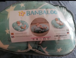Tumbona/Hamaca Bebé BANBALOO Estrellas