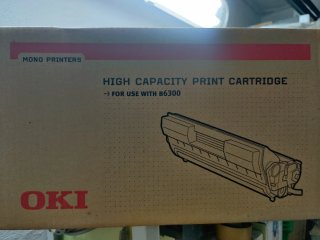 Consumible original OKI B6300. NUEVO