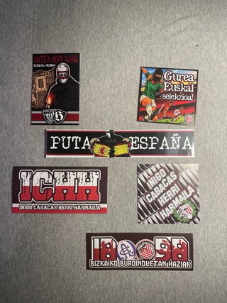 Pegatinas Herri Norte y ICHH