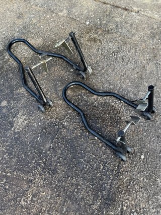 Elevador Motard Negro