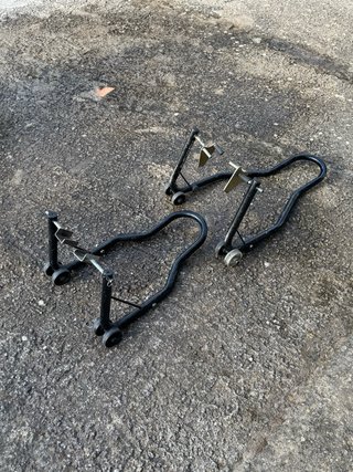 Elevador Motard Negro