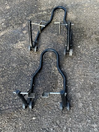 Elevador Motard Negro