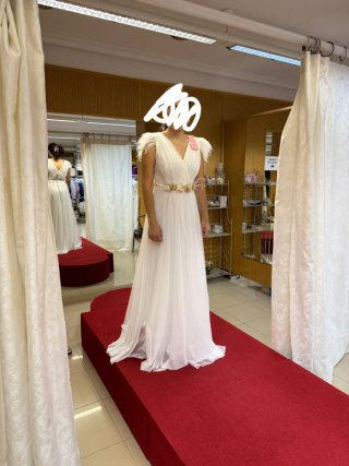 Vestido de novia Pronovias blanco