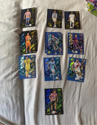 Cartas Megacracks Fútbol