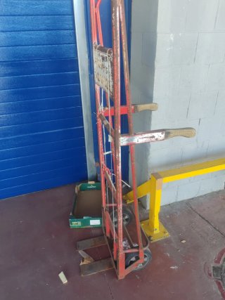 Carretilla de fruta