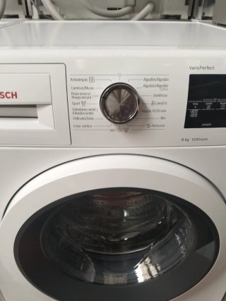 Lavadora Bosch  8Kg