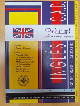 Inglés C.A.D.: Units 1-16 v. 2. Units 17-32 [3]...