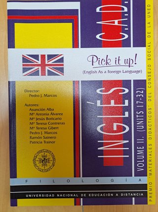 Inglés C.A.D.: Units 1-16 v. 2. Units 17-32 [3]...