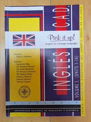 Inglés C.A.D.: Units 1-16 v. 2. Units 17-32 [3]...
