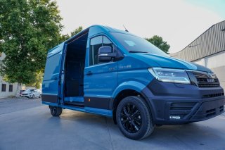 MAN TGE 4x4 180CV Automática – Entrega inmediata